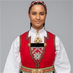 Bilde av Hardanger Kvam, jente